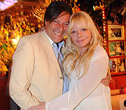 Gastgeber Hanns Meyn, Simone Petrov (©Foto: S.Pterov)